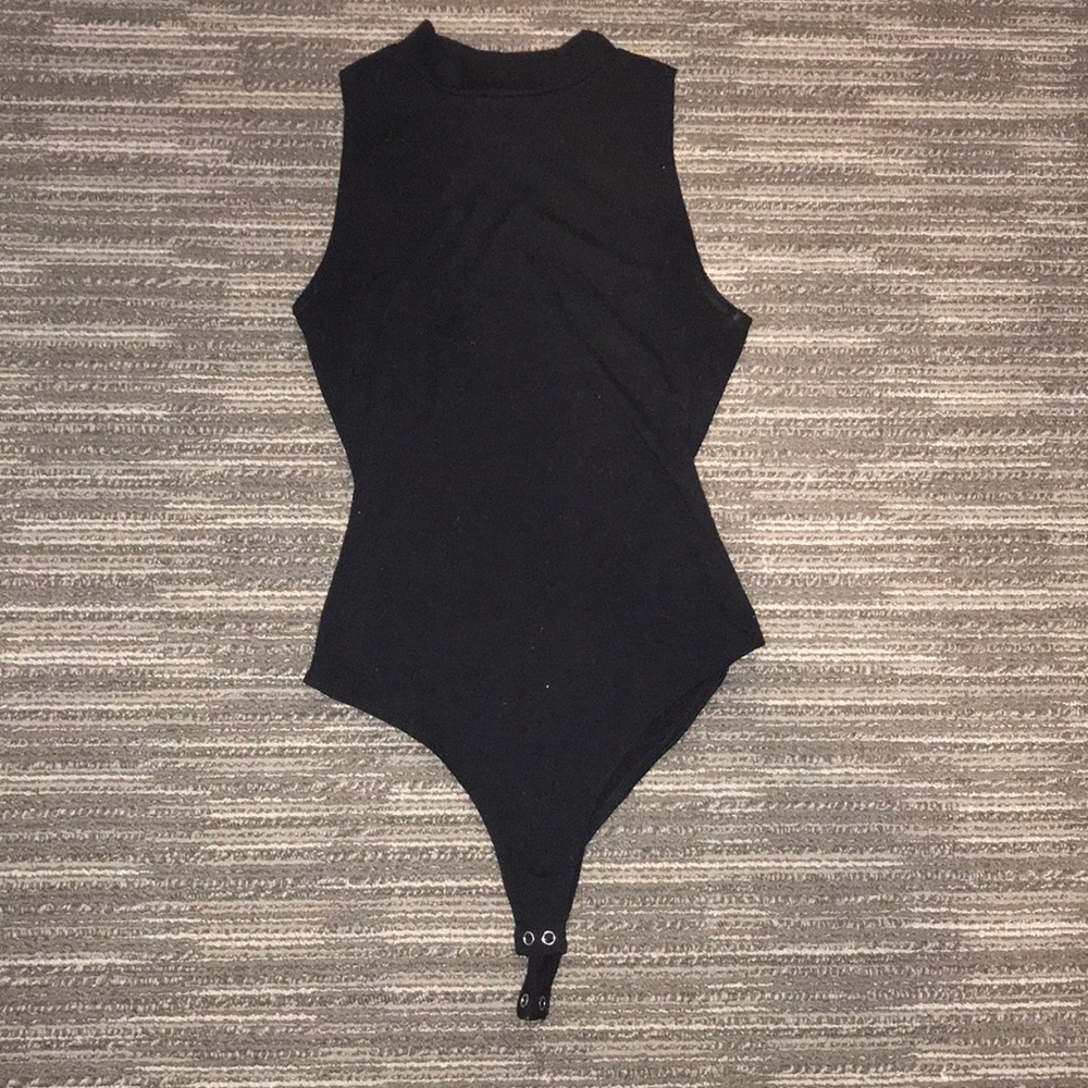 Black Body Suit